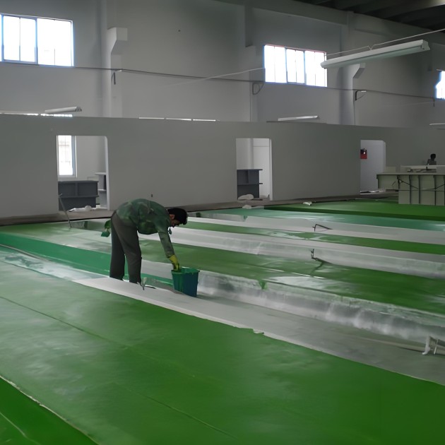 西宁防腐防静电地坪,防腐防静电自流平地坪产品图3