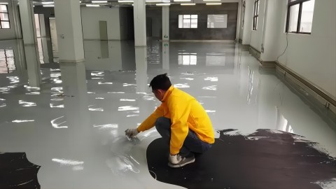 西宁防腐防静电地坪,防腐防静电自流平地坪