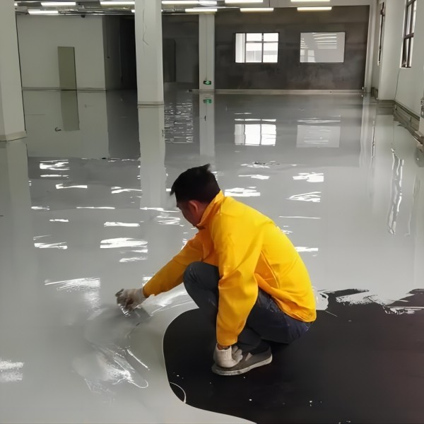 西宁防腐防静电地坪,防腐防静电自流平地坪